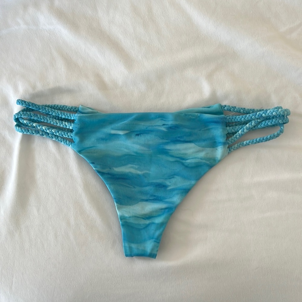 Stone Fox Swim blue bottoms